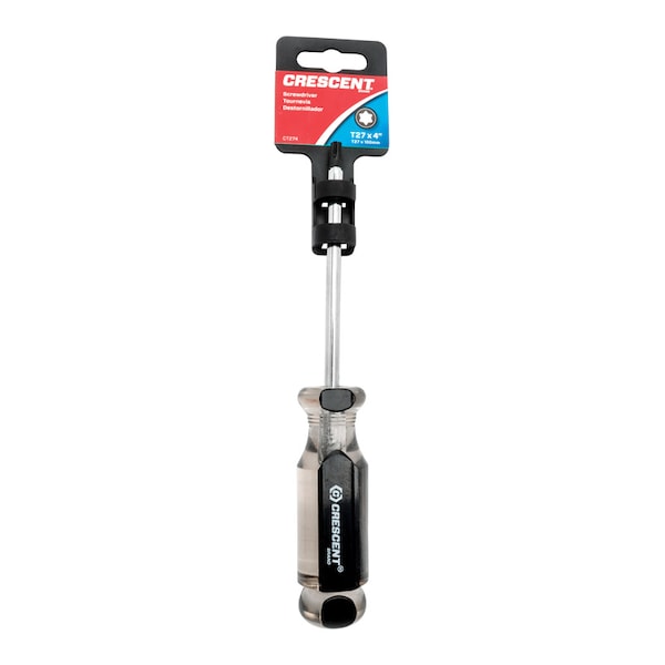 Crescent Crescent T27 X 4 in. L Torx Screwdriver 1 pc CT274 - main